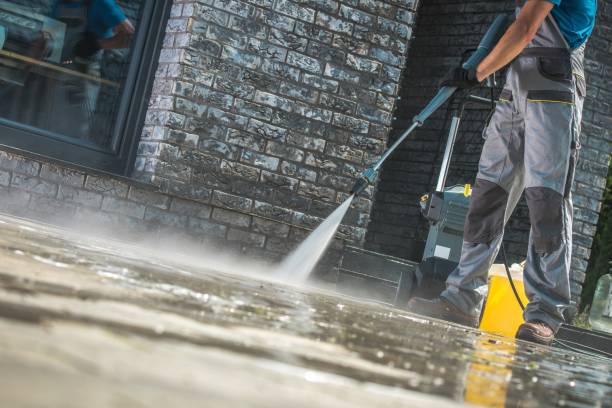 Post-Construction Pressure Washing in St Bonifacius, MN